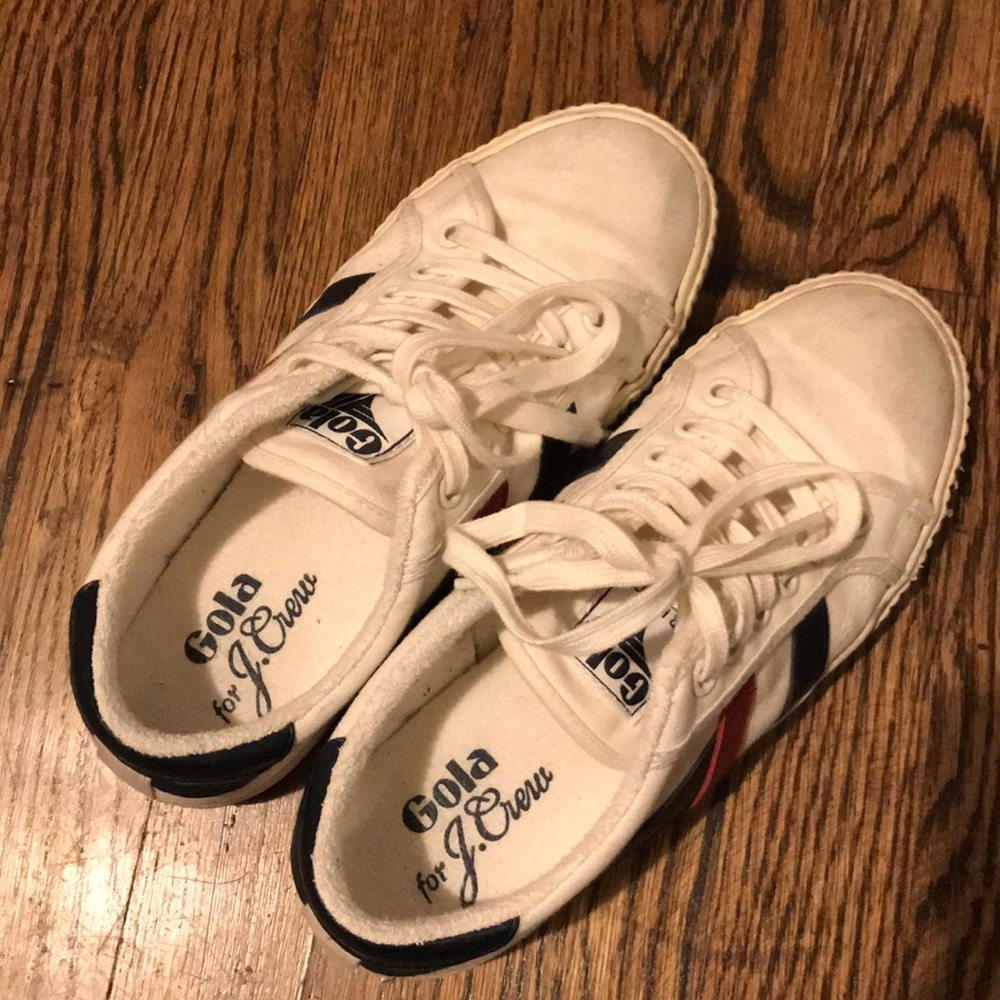 Gola for j crew sneakers